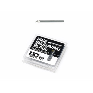 FINE ENGRAVING BLADE 0.2mm. Marca Tamiya. Ref: 74136.