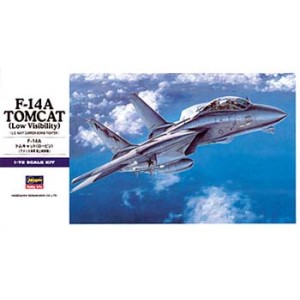 E02, F-14A Tomcat (low). Escala 1:72. Marca Hasegawa. Ref: 00532.