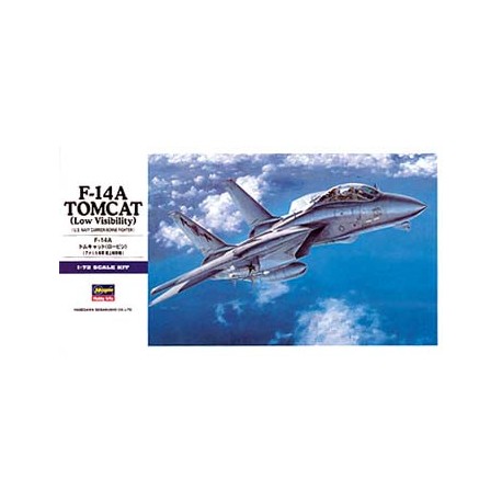 E02, F-14A Tomcat (low). Escala 1:72. Marca Hasegawa. Ref: 00532.