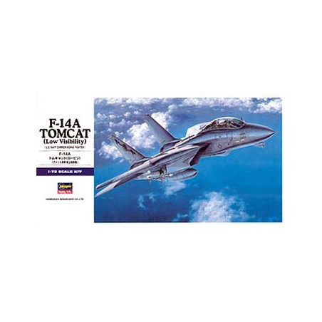 E02, F-14A Tomcat (low). Escala 1:72. Marca Hasegawa. Ref: 00532.