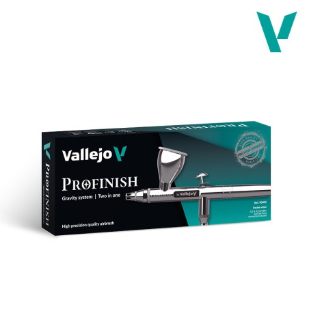 Aerógrafo Profinish. Marca Vallejo. Ref: 90002.