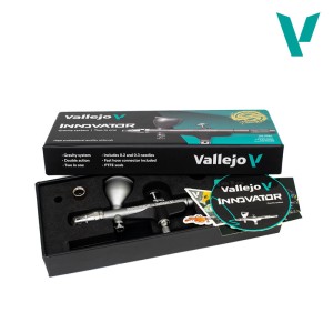 Aerógrafo Innovator. Marca Vallejo. Ref: 90001. 2