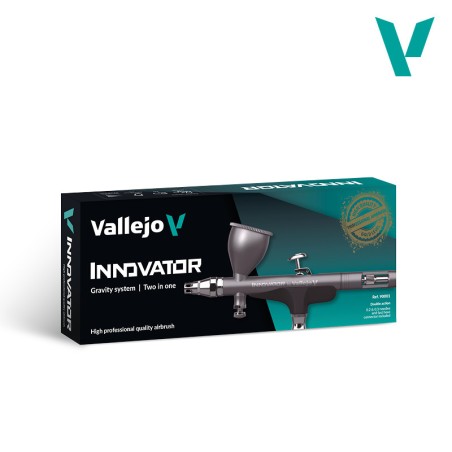 Aerógrafo Innovator. Marca Vallejo. Ref: 90001.