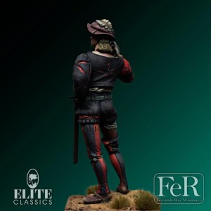Landsknecht, 1520. 75mm. Marca Fer Miniatures. Ref: ELI00041. 2