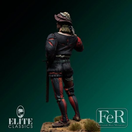 Landsknecht, 1520. 75mm. Marca Fer Miniatures. Ref: ELI00041.