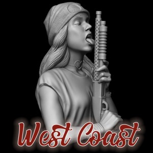 West Coast Shotgun Sally. 1:10. Marca Kilgore HD Miniature. Ref: SALLY. 2