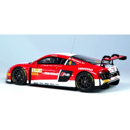 Audi R8 LMS GT3 2015 Macau FIA GT 2015. Escala 1:24. Marca NUNU model. Ref: 24024.