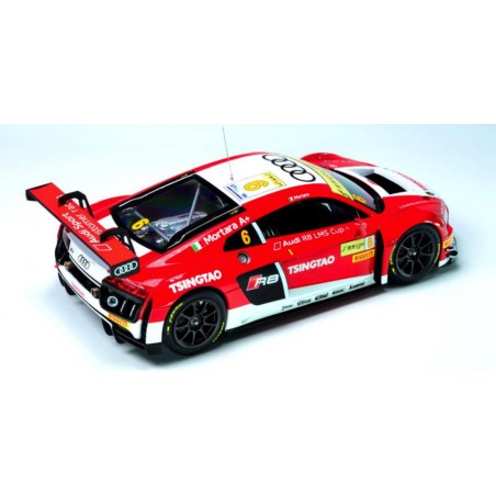 Audi R8 LMS GT3 2015 Macau FIA GT 2015. Escala 1:24. Marca NUNU model. Ref: 24024.