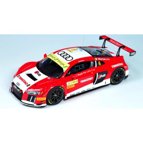 Audi R8 LMS GT3 2015 Macau FIA GT 2015. Escala 1:24. Marca NUNU model. Ref: 24024.