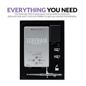 Minicompresor de aire Serenair Serie Ambition GTS-06. Marca Gaahleri. Ref: 42939. 2