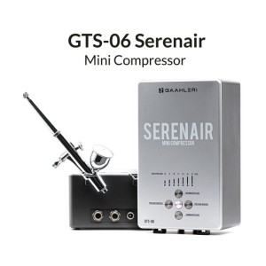 Minicompresor de aire Serenair Serie Ambition GTS-06. Marca Gaahleri. Ref: 42939.