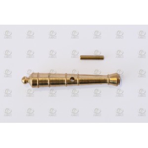 Tubo de Cañón, 45 mm. 10 Unids. Marca Amati. Ref: 4164/44, 416444. 2