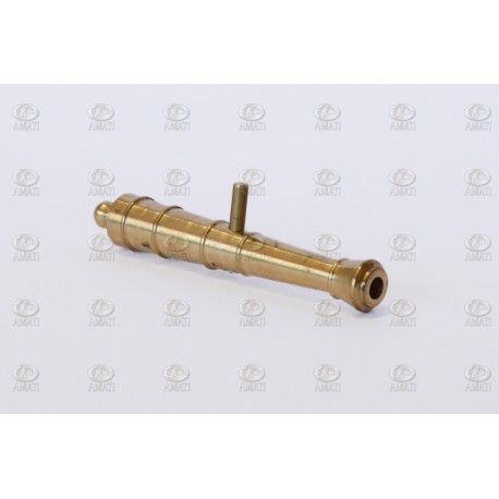 Tubo de Cañón, 45 mm. 10 Unids. Marca Amati. Ref: 4164/44, 416444.