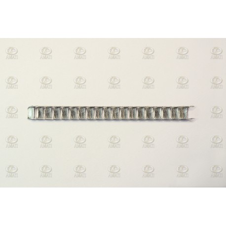 Escalera metálica 7x100 mm. 1ud. Marca Amati. Ref: 497107, 4971/07.