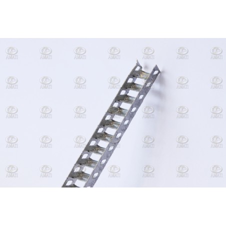 Escalera metálica 7x100 mm. 1ud. Marca Amati. Ref: 497107, 4971/07.