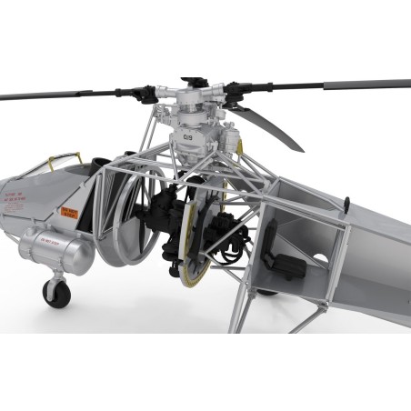 Fl 282 V-23 HUMMINGBIRD (KOLIBRI). Escala 1:35. Marca Miniart. Ref: 41004.