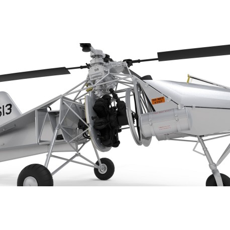 Fl 282 V-23 HUMMINGBIRD (KOLIBRI). Escala 1:35. Marca Miniart. Ref: 41004.