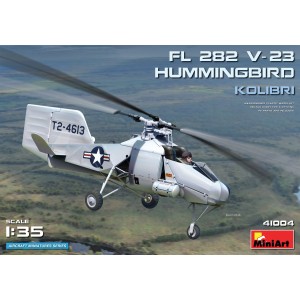 Fl 282 V-23 HUMMINGBIRD (KOLIBRI). Escala 1:35. Marca Miniart. Ref: 41004.