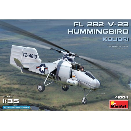 Fl 282 V-23 HUMMINGBIRD (KOLIBRI). Escala 1:35. Marca Miniart. Ref: 41004.