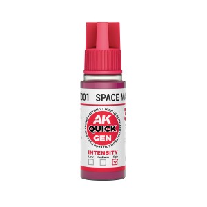 SPACE MAGENTA – QUICK GEN COLOR. Bote de 18 ml. Marca AK Interactive. Ref: AK17001. 2