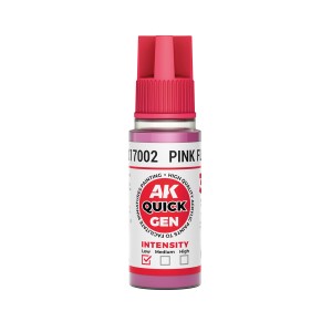 PINK FLESH – QUICK GEN COLOR. Bote de 18 ml. Marca AK Interactive. Ref: AK17002. 2