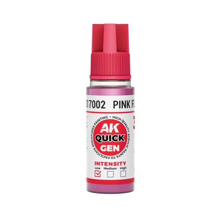 PINK FLESH – QUICK GEN COLOR. Bote de 18 ml. Marca AK Interactive. Ref: AK17002.