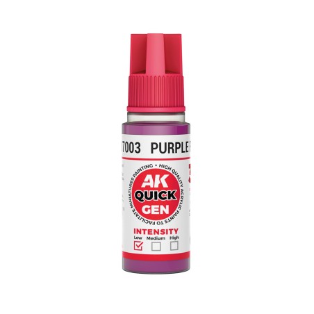 PURPLE FLESH – QUICK GEN COLOR. Bote de 18 ml. Marca AK Interactive. Ref: AK17003.
