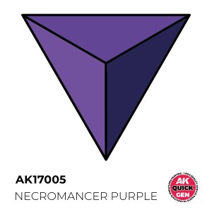 NECROMANCER PURPLE – QUICK GEN COLOR. Bote de 18 ml. Marca AK Interactive. Ref: AK17005.