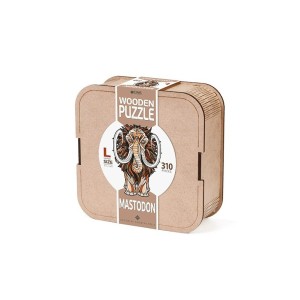 Puzzle  MAMUT ( L ), 310pz, madera contrachapada. Marca Ewa. Ref: 0220.