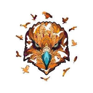 Puzzle “ ÁGUILA ” ( S ), madera contrachapada. Marca Ewa. Ref: 00357. 2