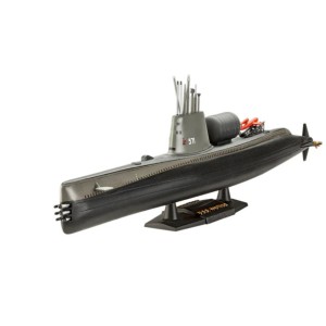 U.S.S. Nautilus. Escala: 1:305. Marca: Revell. Ref: 05184. 2
