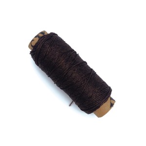 Hilo Marrón 0.25mm, 30 m. Marca Everships. Ref: 499036.