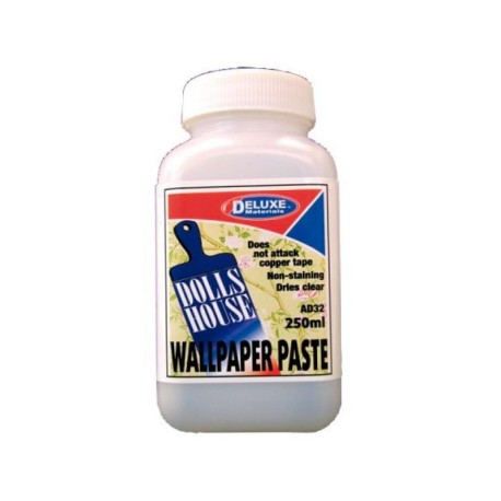Deluxe Wallpaper Paste, 250ml. Marca Deluxe. Ref: AD32.