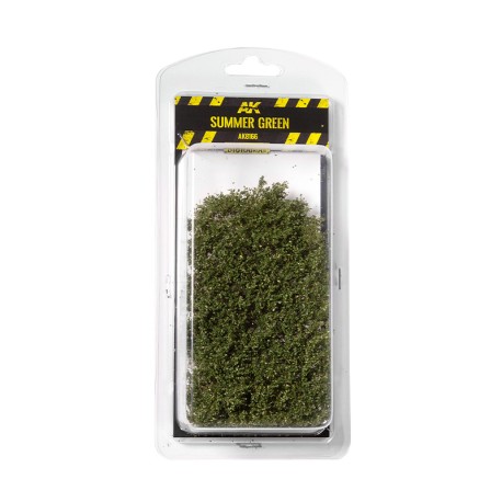 SUMMER GREEN SHRUBBERIES 1:35 / 75MM / 90MM. Marca AK Interactive. Ref: AK8166.