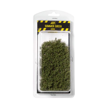 SUMMER GREEN SHRUBBERIES 1:35 / 75MM / 90MM. Marca AK Interactive. Ref: AK8166.