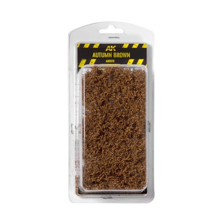 AUTUMN BROWN SHRUBBERIES 1:35 / 75MM / 90MM. Marca AK Interactive. Ref: AK8170.