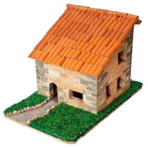 Cuit serie MINI CASITA DE PUEBLO. Medidas 130x95x60 mm. Marca Cuit. Ref: 453254. 2