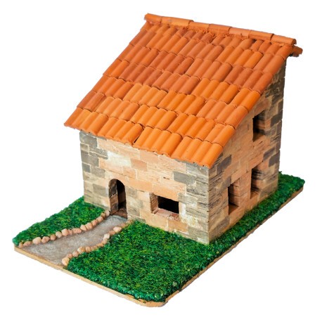Cuit serie MINI CASITA DE PUEBLO. Medidas 130x95x60 mm. Marca Cuit. Ref: 453254.