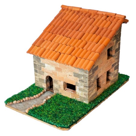 Cuit serie MINI CASITA DE PUEBLO. Medidas 130x95x60 mm. Marca Cuit. Ref: 453254.