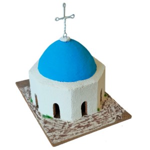 Cuit serie MINI Iglesia ortodoxa. Medidas 130x95x125 mm. Marca Cuit. Ref: 453255. 2