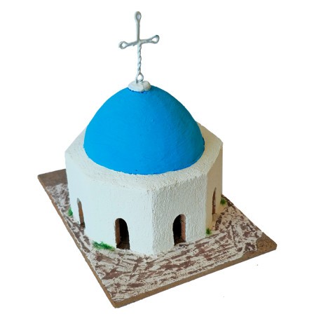 Cuit serie MINI Iglesia ortodoxa. Medidas 130x95x125 mm. Marca Cuit. Ref: 453255.