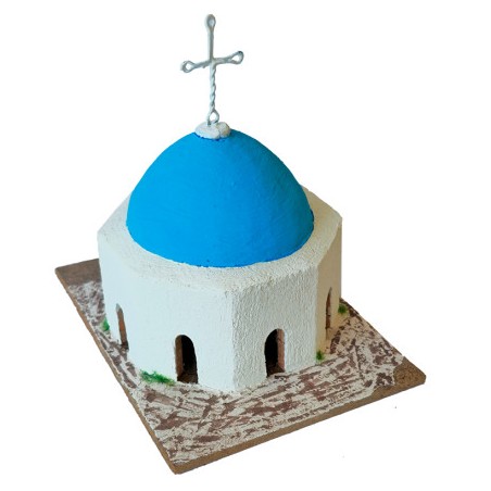 Cuit serie MINI Iglesia ortodoxa. Medidas 130x95x125 mm. Marca Cuit. Ref: 453255.