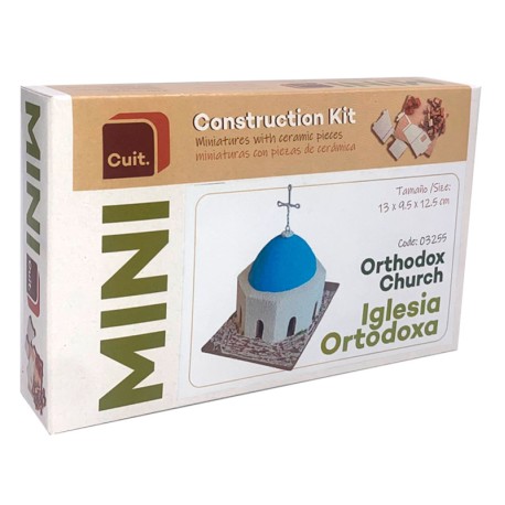 Cuit serie MINI Iglesia ortodoxa. Medidas 130x95x125 mm. Marca Cuit. Ref: 453255.