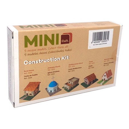 Cuit serie MINI Iglesia ortodoxa. Medidas 130x95x125 mm. Marca Cuit. Ref: 453255.