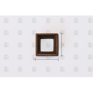 Marco tronera 8x 8 mm ( 3 unds. ). Marca Amati. Ref: 424008, 4240/08. 2