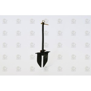 Ancla Danforth, 60mm. 1 ud. Marca Amati. Ref: 402660, 4026/60.