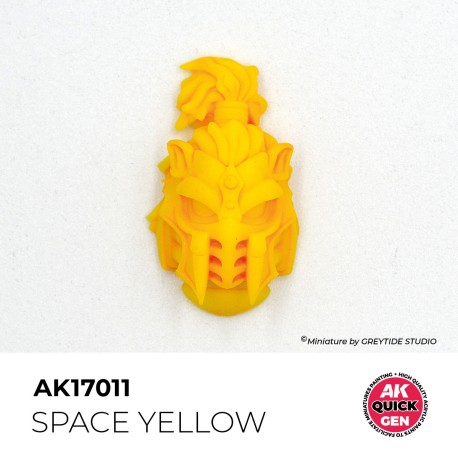 SPACE  YELLOW – QUICK GEN COLOR. Bote de 18 ml. Marca AK Interactive. Ref: AK17011.