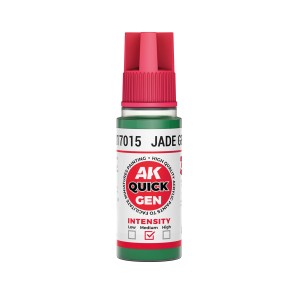 JADE GREEN – QUICK GEN COLOR. Bote de 18 ml. Marca AK Interactive. Ref: AK17015. 2