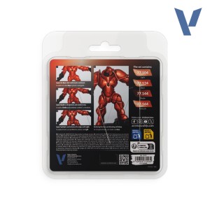 TRUE METALLIC METAL, ANCIENT COPPER METAL PAINT SET, 4 Colores. Marca Vallejo. Ref: 77253, 77.253. 2