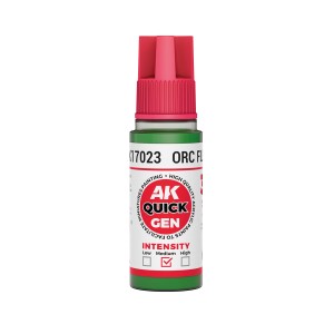 ORC FLESH – QUICK GEN COLOR. Bote de 18 ml. Marca AK Interactive. Ref: AK17023. 2